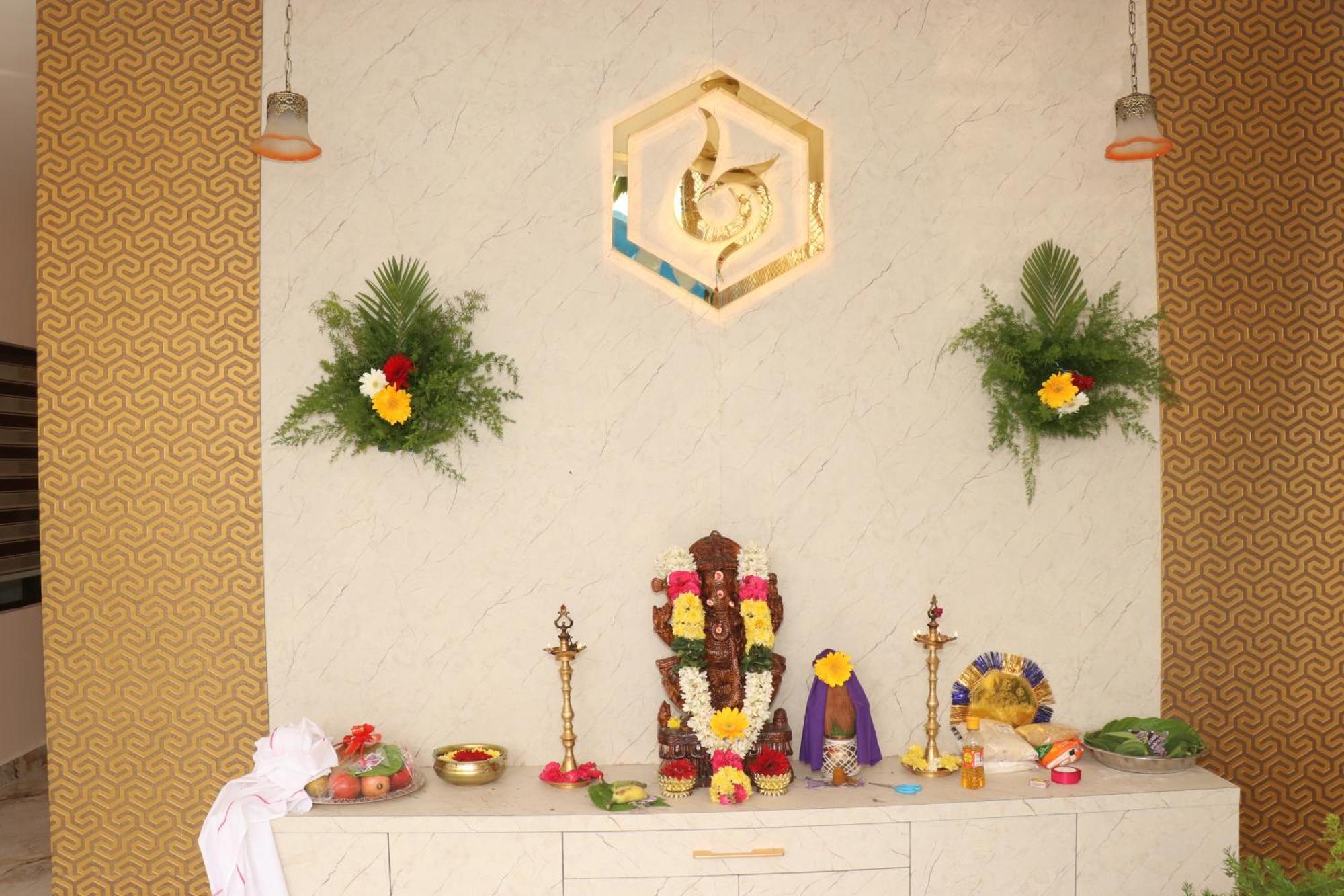 Uj Pallazzio - Business Class Luxury Hotel Tiruvannamalai Luaran gambar